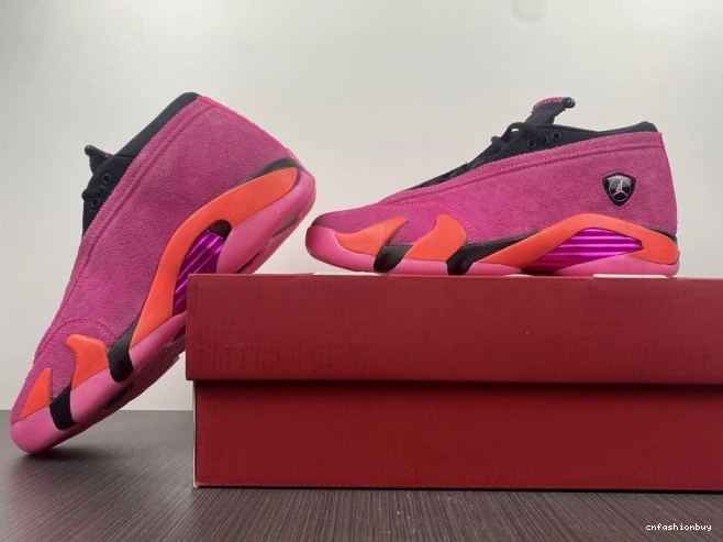 Shocking (W) Pink 14 Low Retro Jordan DH4121-600 0719